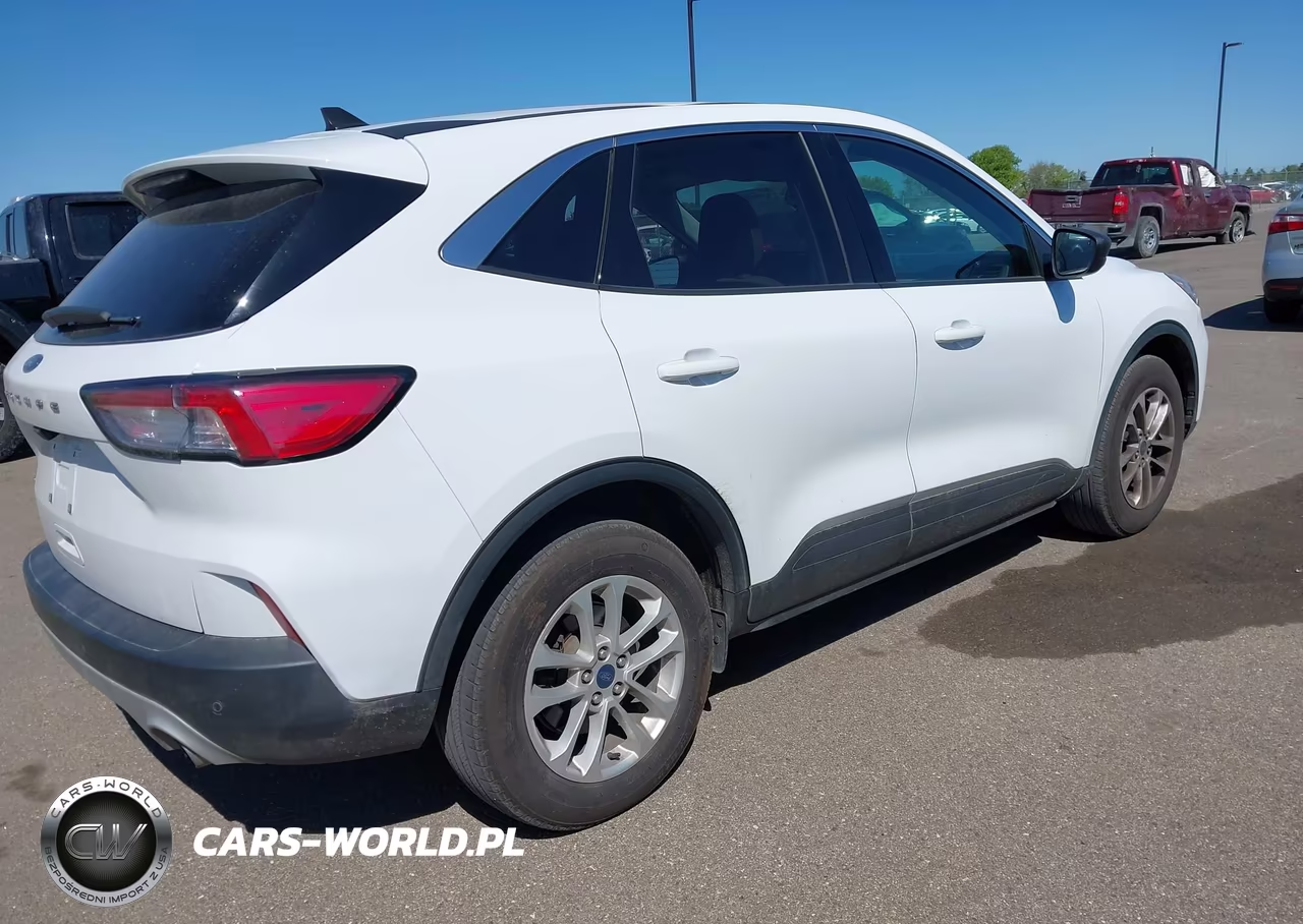 2022 Ford Escape Se VIN:1FMCU0G69NUA16804 - 4