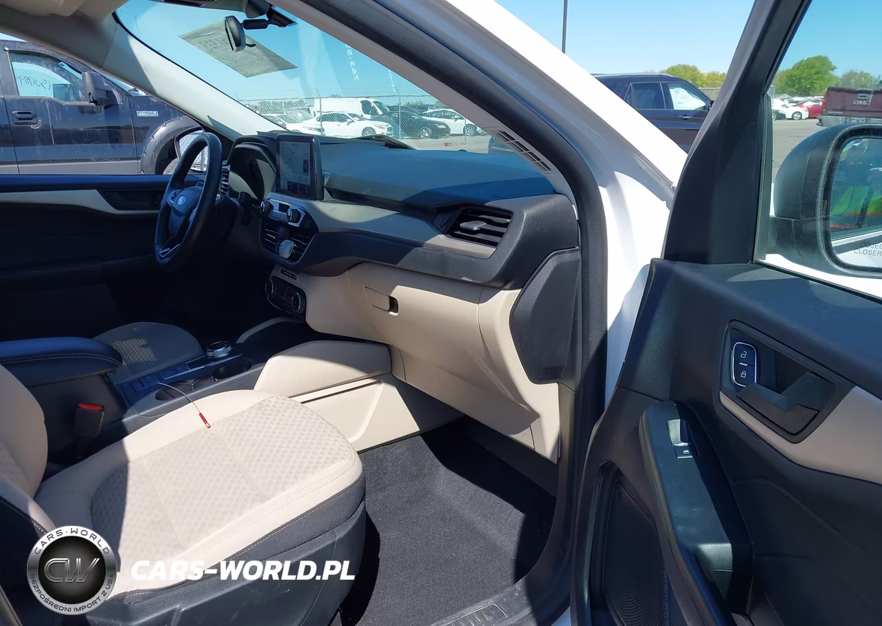 2022 Ford Escape Se VIN:1FMCU0G69NUA16804 - 5