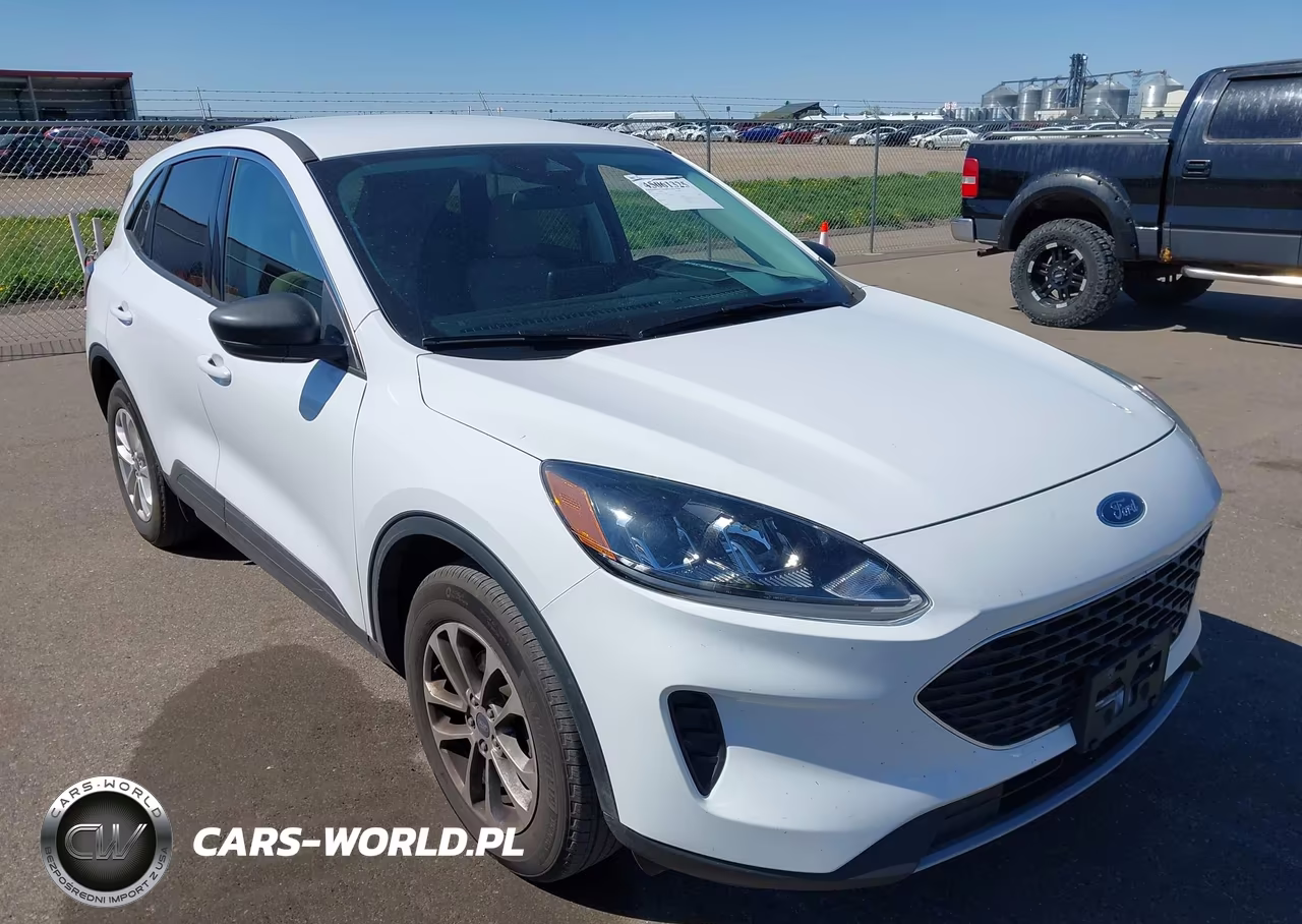 2022 Ford Escape Se VIN:1FMCU0G69NUA16804 - 6