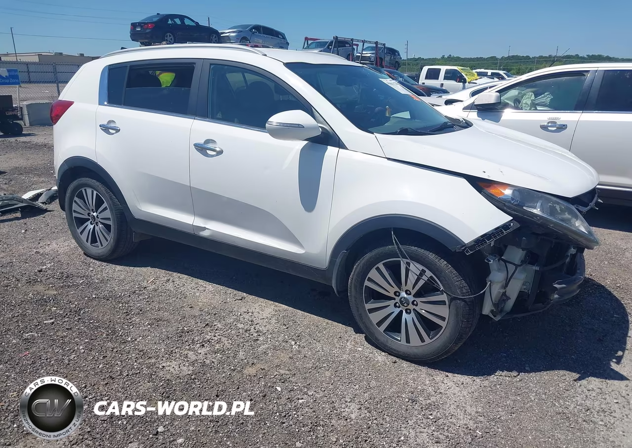 2015 Kia Sportage Ex – zdjęcie 1 z 16