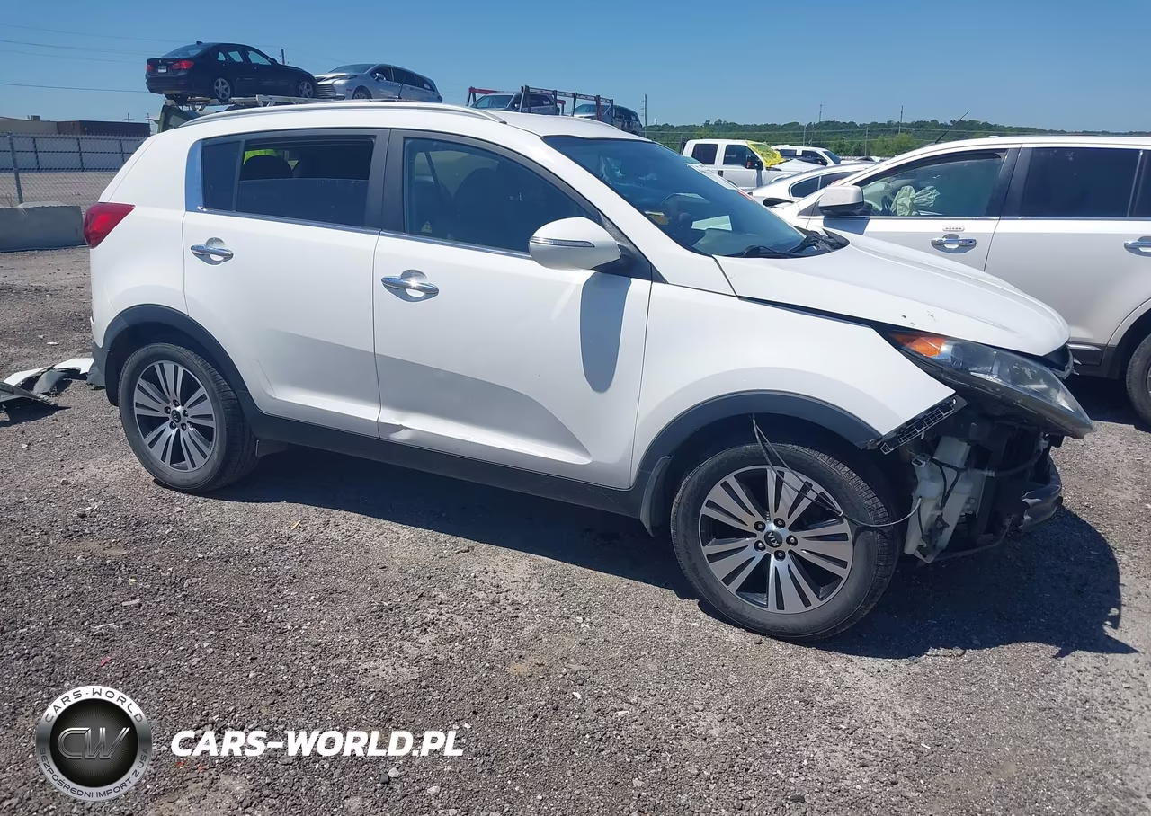 2015 Kia Sportage Ex VIN:KNDPC3AC8F7765943 - 13
