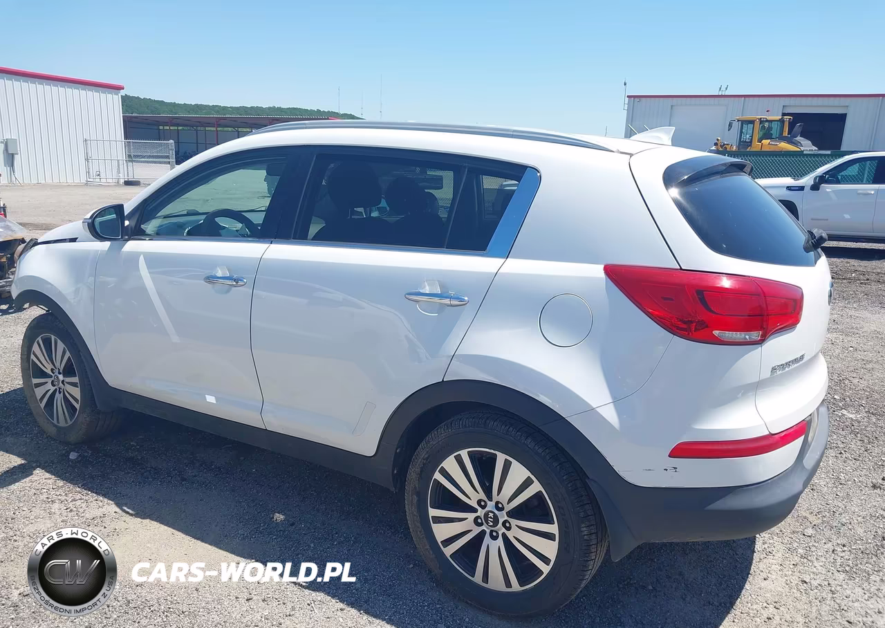 2015 Kia Sportage Ex VIN:KNDPC3AC8F7765943 - 14