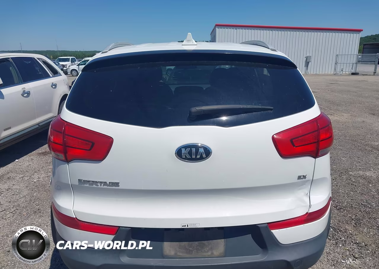 2015 Kia Sportage Ex VIN:KNDPC3AC8F7765943 - 16