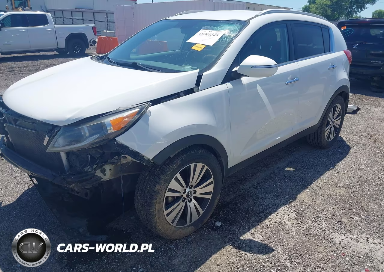 2015 Kia Sportage Ex VIN:KNDPC3AC8F7765943 - 2