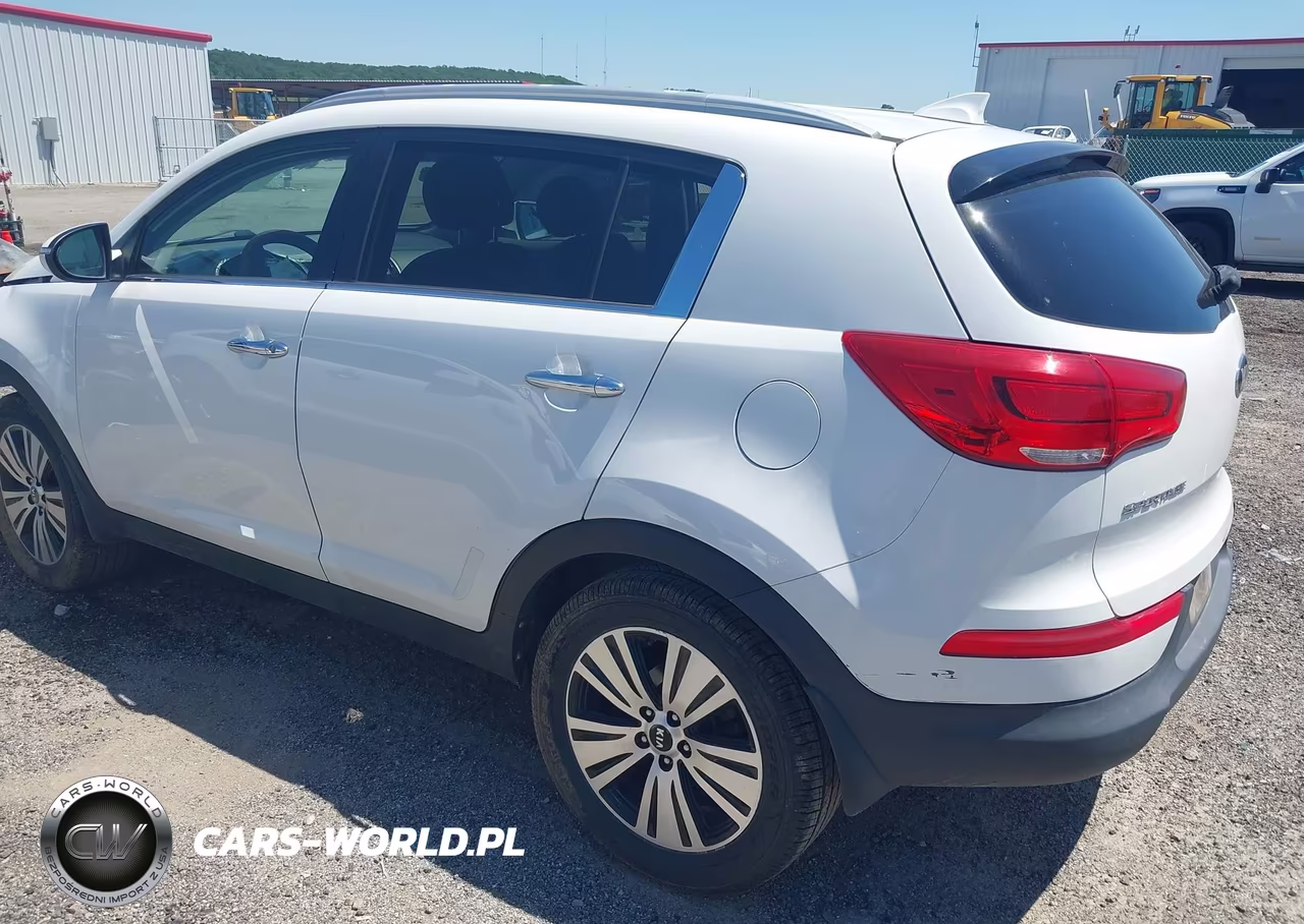 2015 Kia Sportage Ex VIN:KNDPC3AC8F7765943 - 3