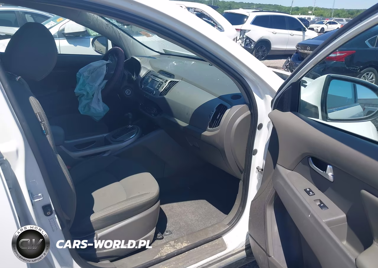 2015 Kia Sportage Ex VIN:KNDPC3AC8F7765943 - 5
