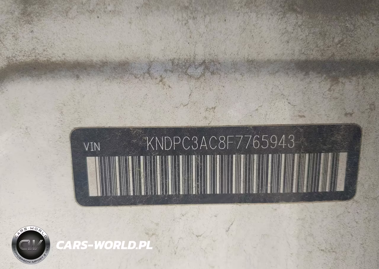 2015 Kia Sportage Ex VIN:KNDPC3AC8F7765943 - 9