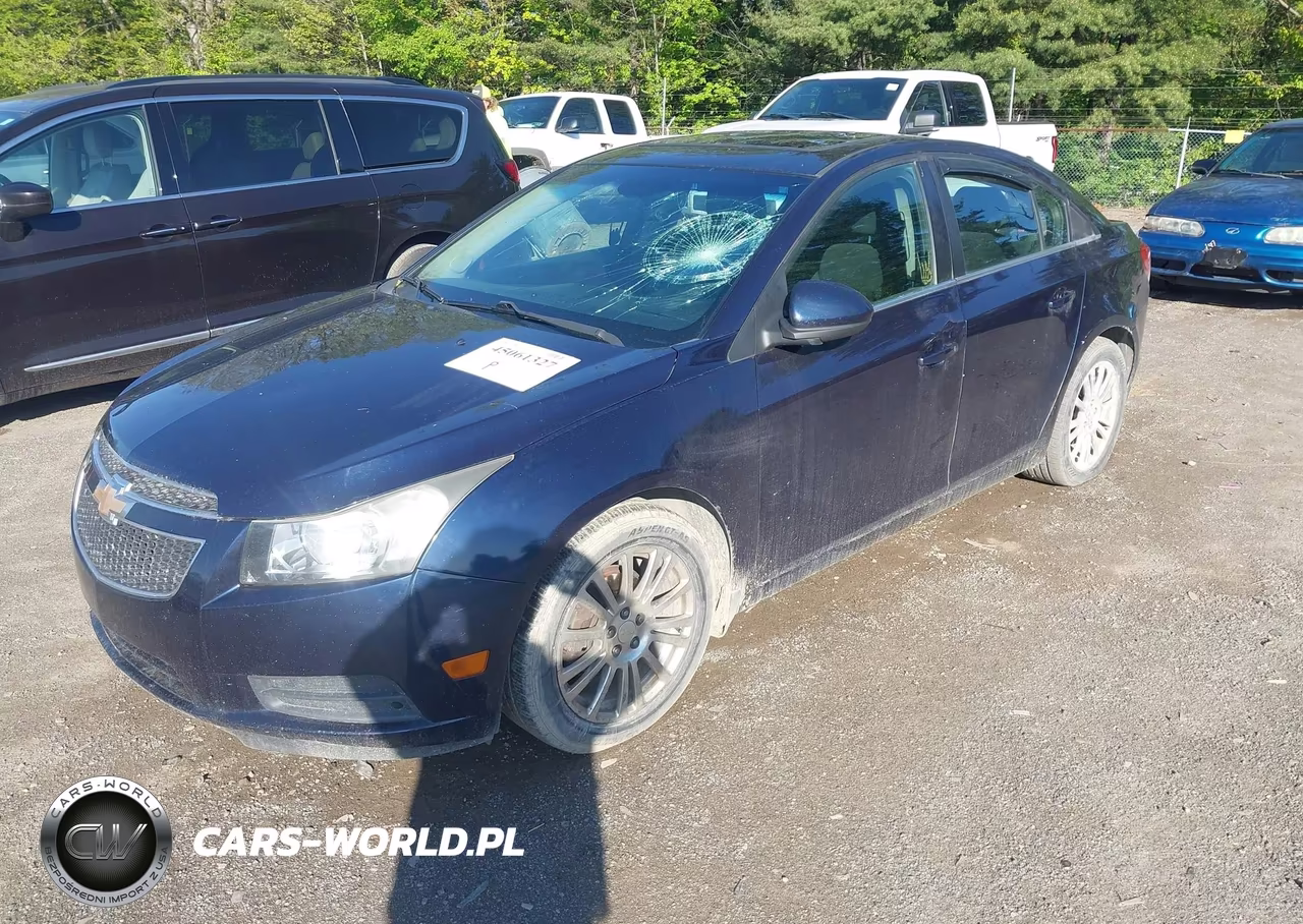 2011 Chevrolet Cruze 1Lt VIN:1G1PF5S90B7203138 - 2