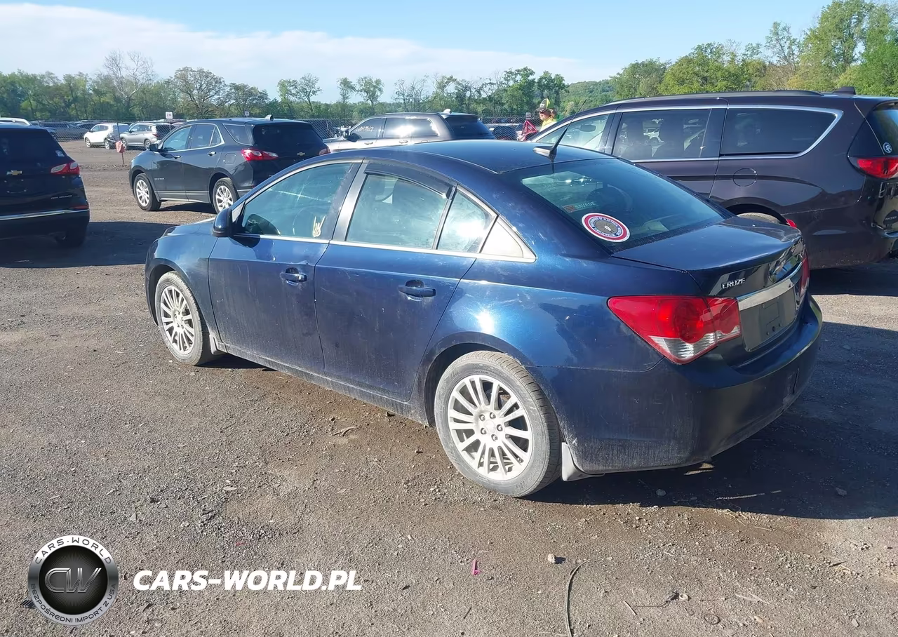 2011 Chevrolet Cruze 1Lt VIN:1G1PF5S90B7203138 - 3