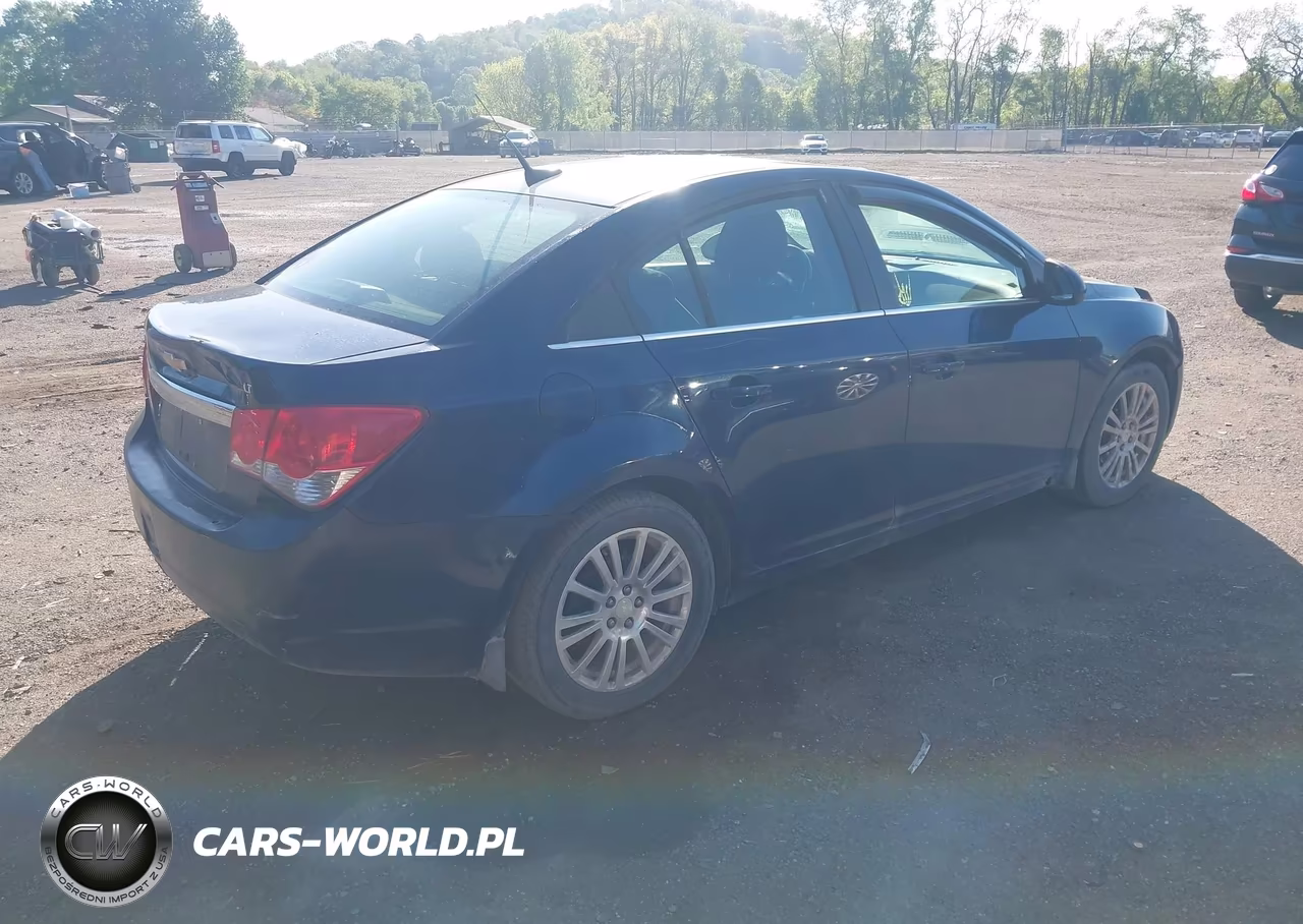 2011 Chevrolet Cruze 1Lt VIN:1G1PF5S90B7203138 - 4