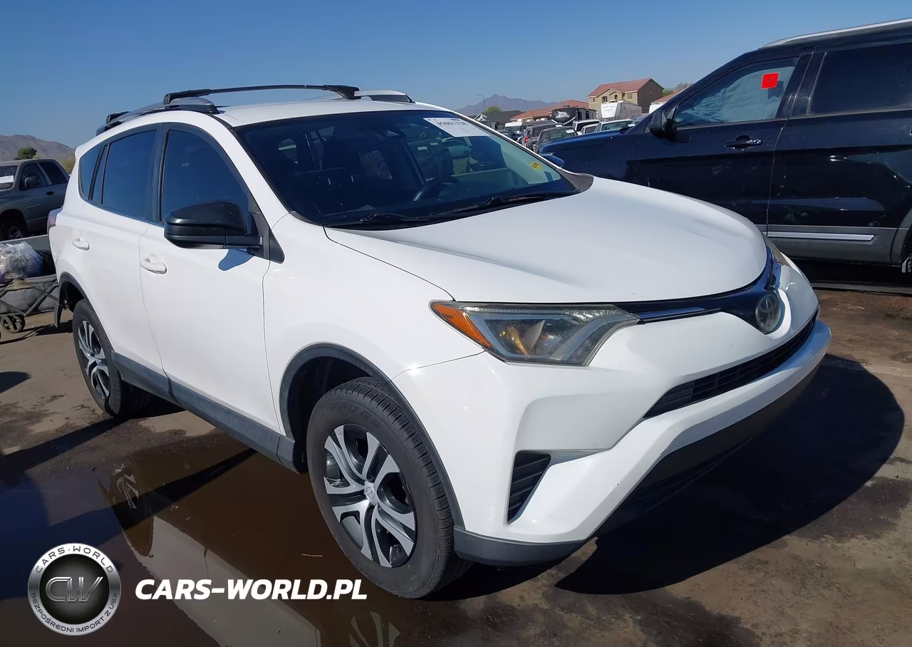 2018 Toyota Rav4 Le
