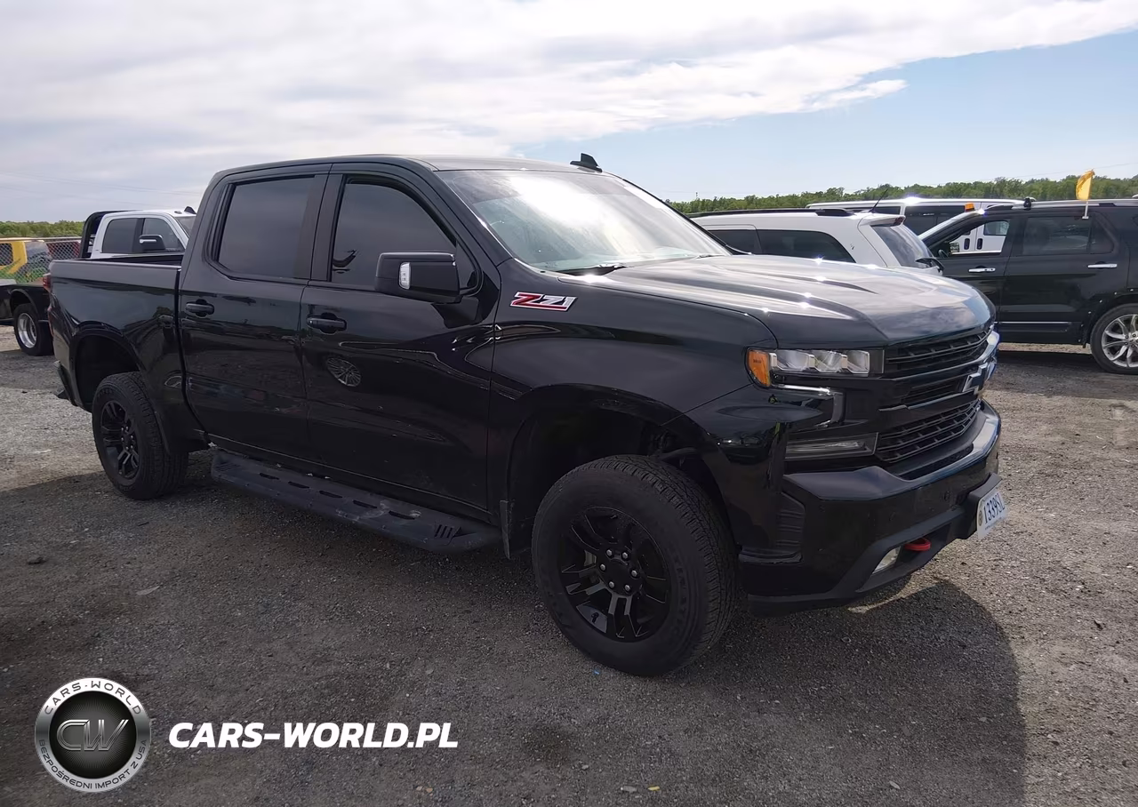 2021 Chevrolet Silverado 1500 4Wd Short Bed Lt Trail Boss – zdjęcie 1 z 20