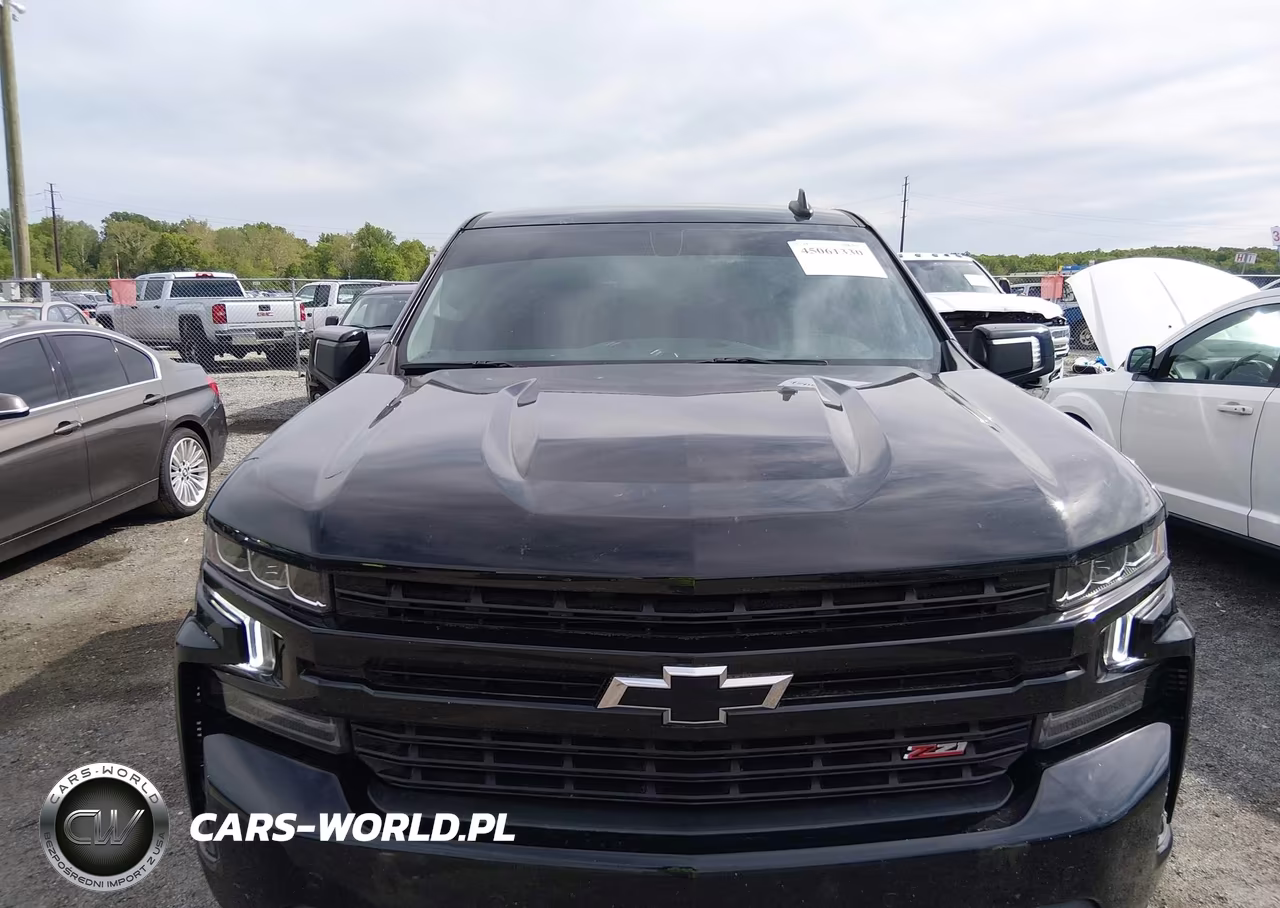 2021 Chevrolet Silverado 1500 4Wd Short Bed Lt Trail Boss VIN:3GCPYFEDXMG471015 - 12