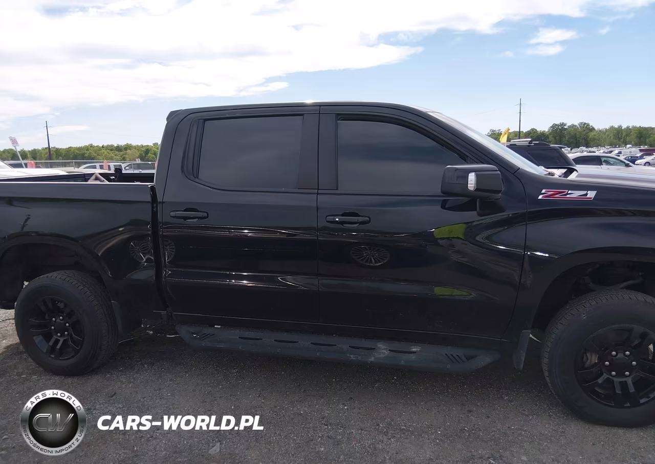 2021 Chevrolet Silverado 1500 4Wd Short Bed Lt Trail Boss VIN:3GCPYFEDXMG471015 - 13
