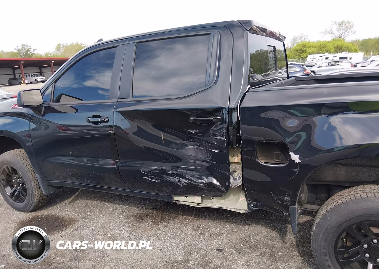2021 Chevrolet Silverado 1500 4Wd Short Bed Lt Trail Boss VIN:3GCPYFEDXMG471015 - 14