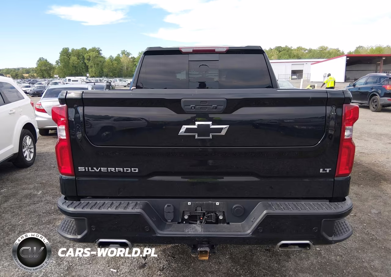 2021 Chevrolet Silverado 1500 4Wd Short Bed Lt Trail Boss VIN:3GCPYFEDXMG471015 - 16