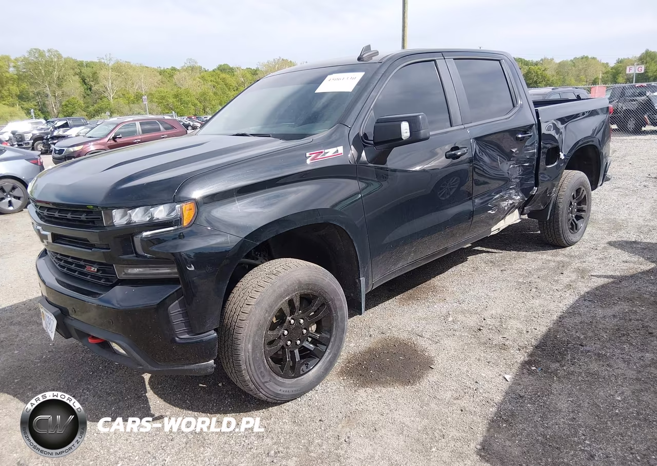 2021 Chevrolet Silverado 1500 4Wd Short Bed Lt Trail Boss VIN:3GCPYFEDXMG471015 - 2