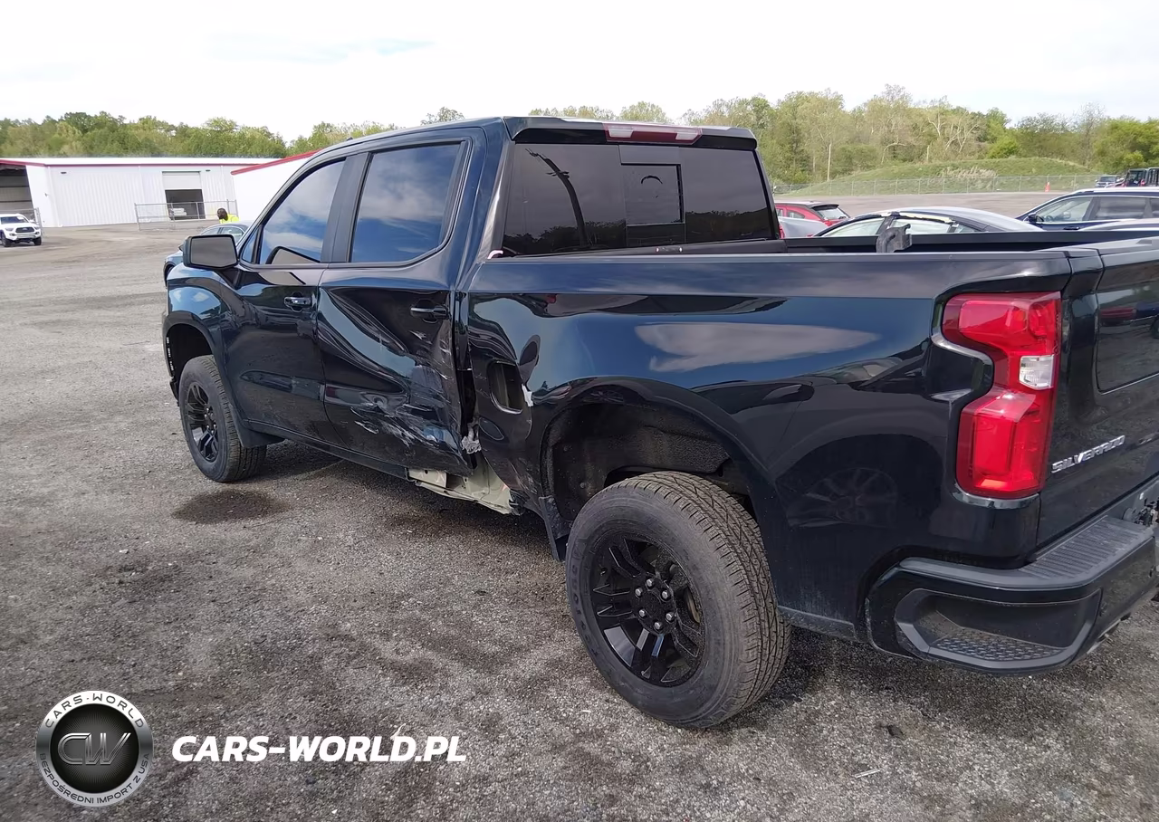 2021 Chevrolet Silverado 1500 4Wd Short Bed Lt Trail Boss VIN:3GCPYFEDXMG471015 - 3