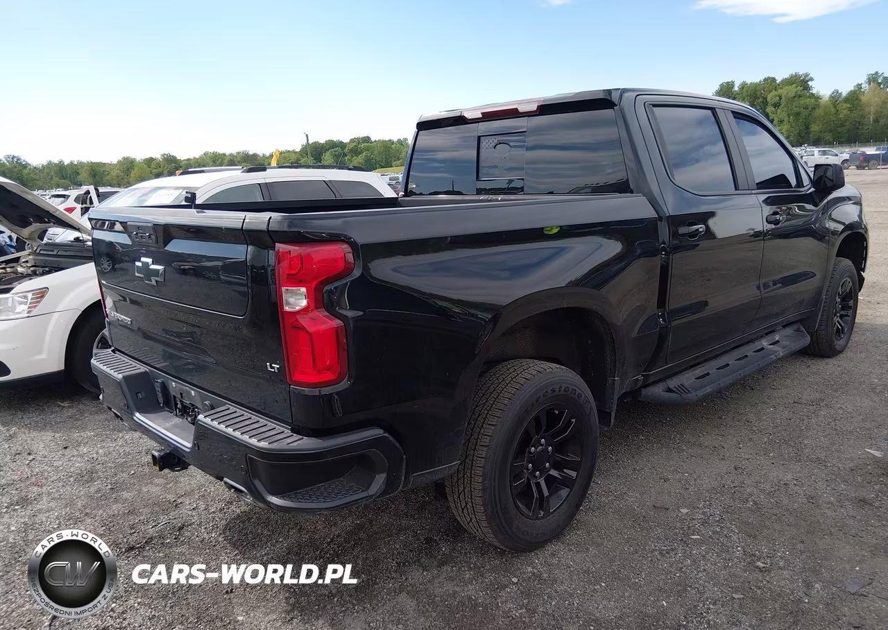 2021 Chevrolet Silverado 1500 4Wd Short Bed Lt Trail Boss VIN:3GCPYFEDXMG471015 - 4