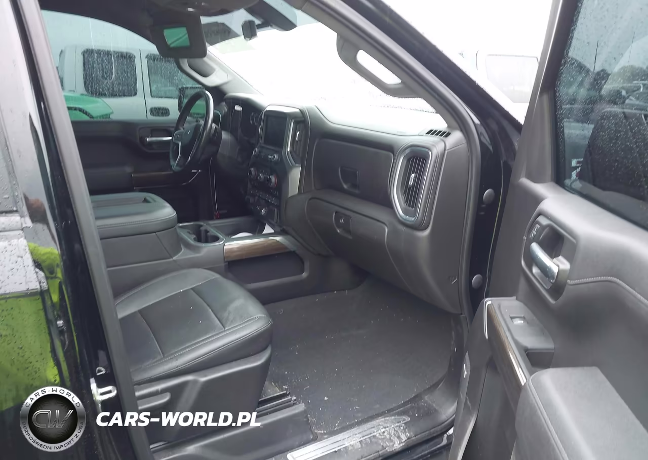 2021 Chevrolet Silverado 1500 4Wd Short Bed Lt Trail Boss VIN:3GCPYFEDXMG471015 - 5