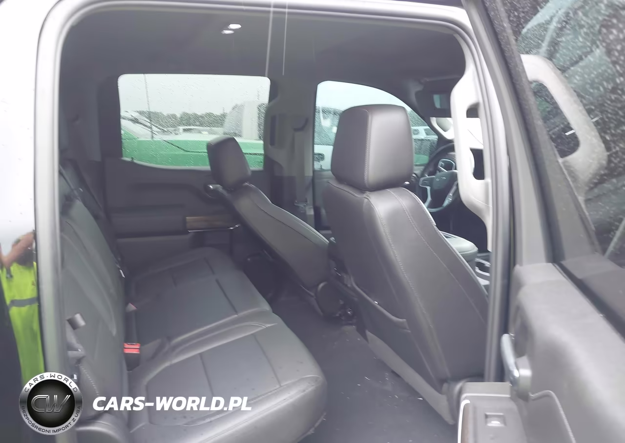 2021 Chevrolet Silverado 1500 4Wd Short Bed Lt Trail Boss VIN:3GCPYFEDXMG471015 - 8