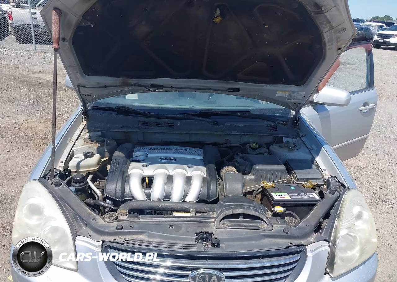 2006 Kia Optima Ex (New)-Lx (New) VIN:KNAGE123765054692 - 10