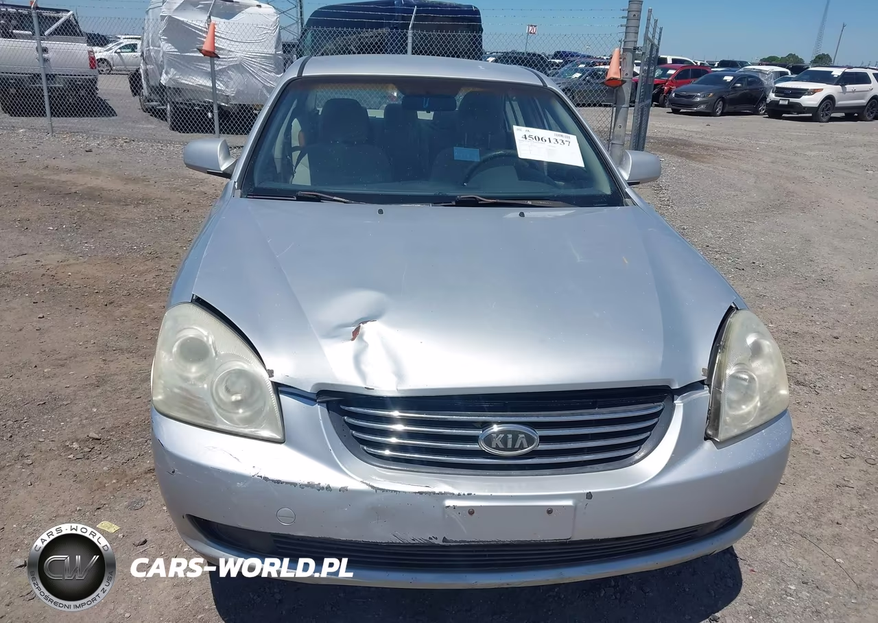 2006 Kia Optima Ex (New)-Lx (New) VIN:KNAGE123765054692 - 12