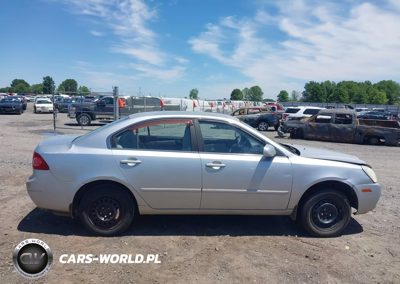2006 Kia Optima Ex (New)-Lx (New) VIN:KNAGE123765054692 - 13