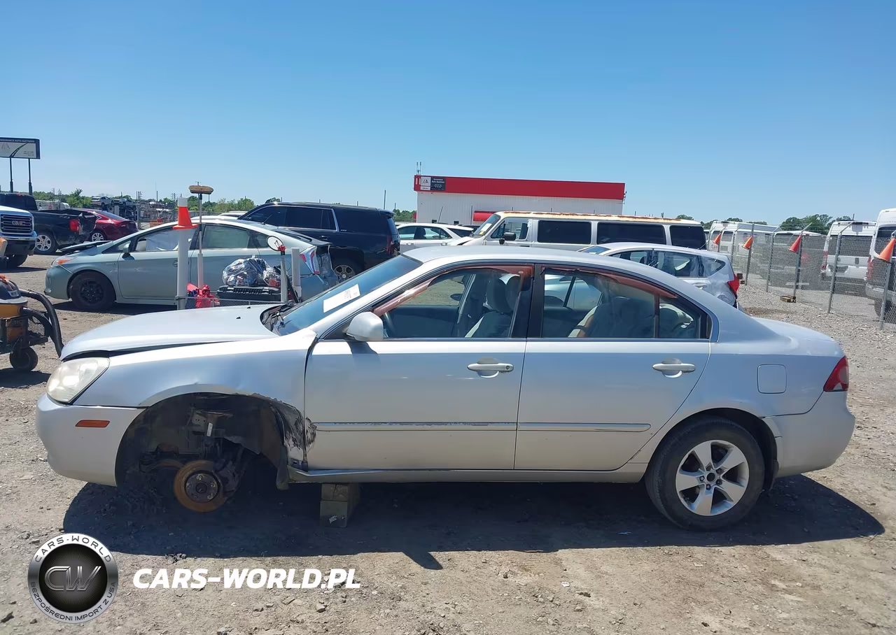 2006 Kia Optima Ex (New)-Lx (New) VIN:KNAGE123765054692 - 14