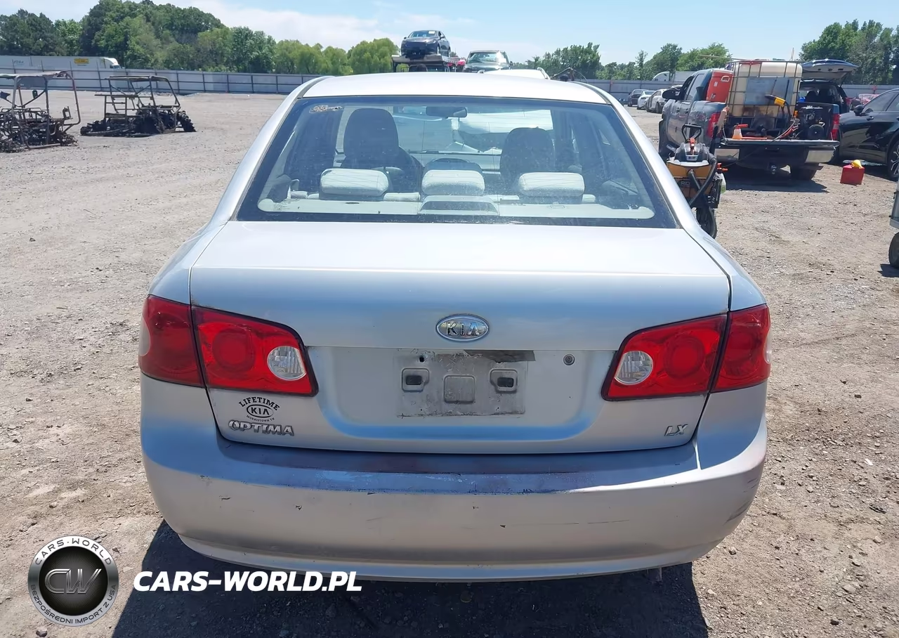2006 Kia Optima Ex (New)-Lx (New) VIN:KNAGE123765054692 - 16