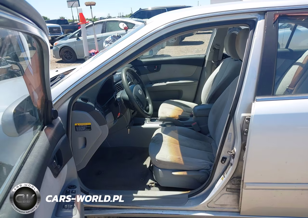 2006 Kia Optima Ex (New)-Lx (New) VIN:KNAGE123765054692 - 17