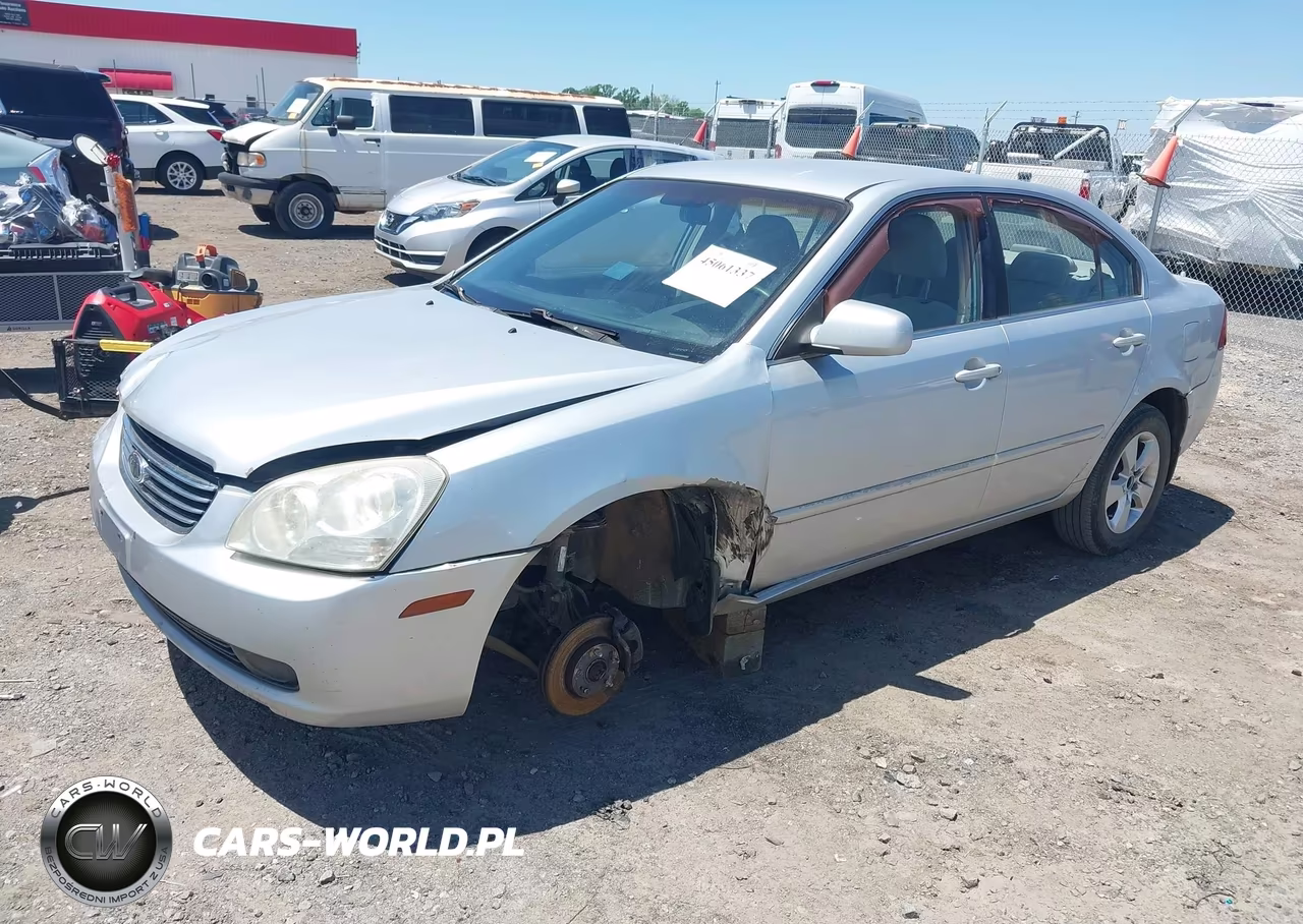 2006 Kia Optima Ex (New)-Lx (New) VIN:KNAGE123765054692 - 2