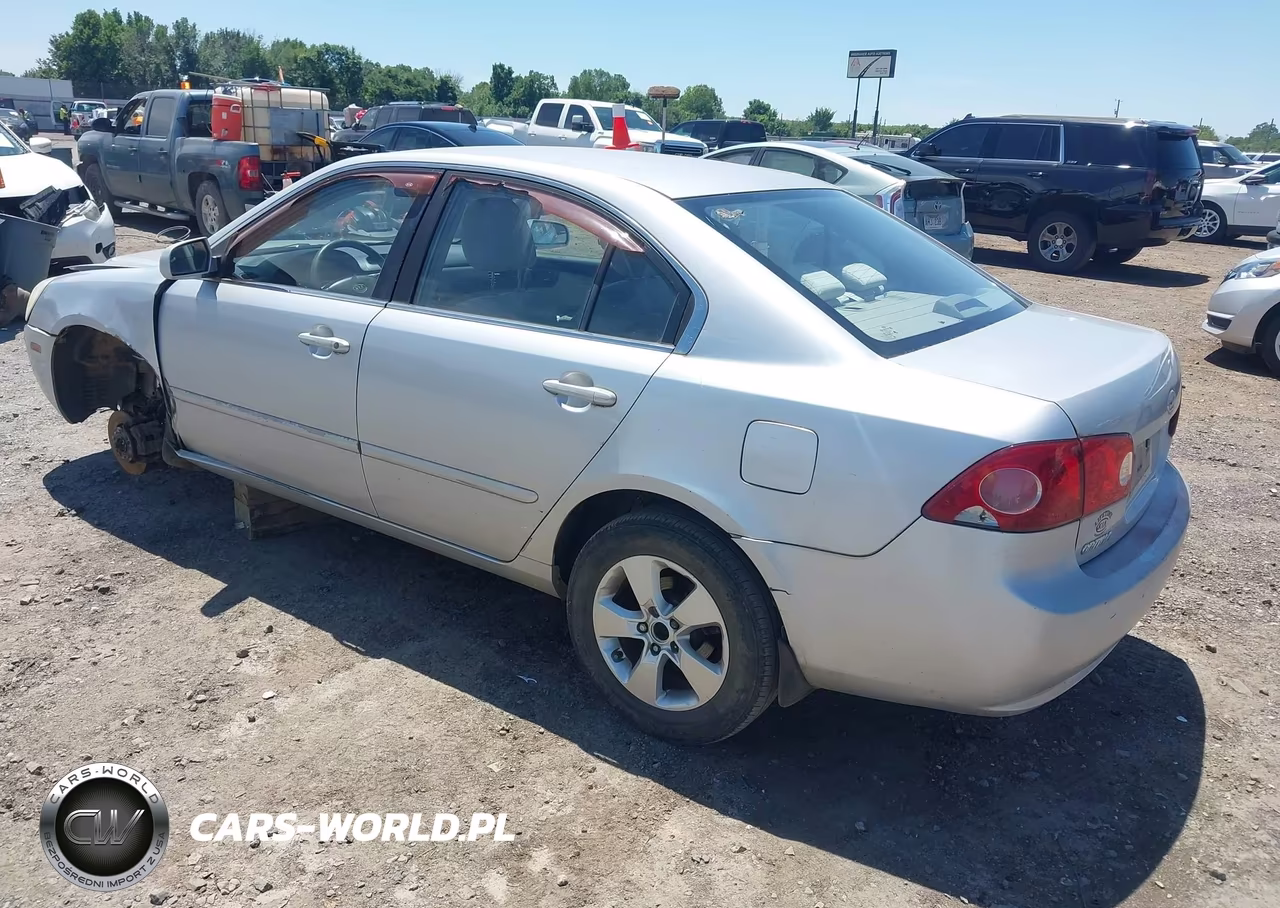 2006 Kia Optima Ex (New)-Lx (New) VIN:KNAGE123765054692 - 3