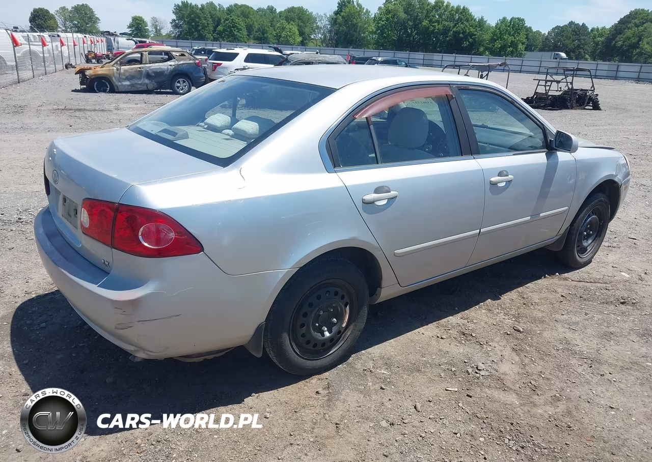 2006 Kia Optima Ex (New)-Lx (New) VIN:KNAGE123765054692 - 4