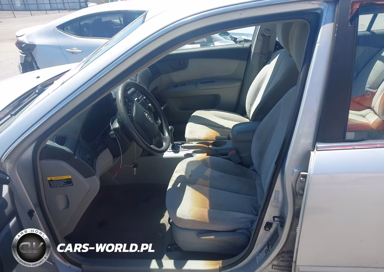 2006 Kia Optima Ex (New)-Lx (New) VIN:KNAGE123765054692 - 5