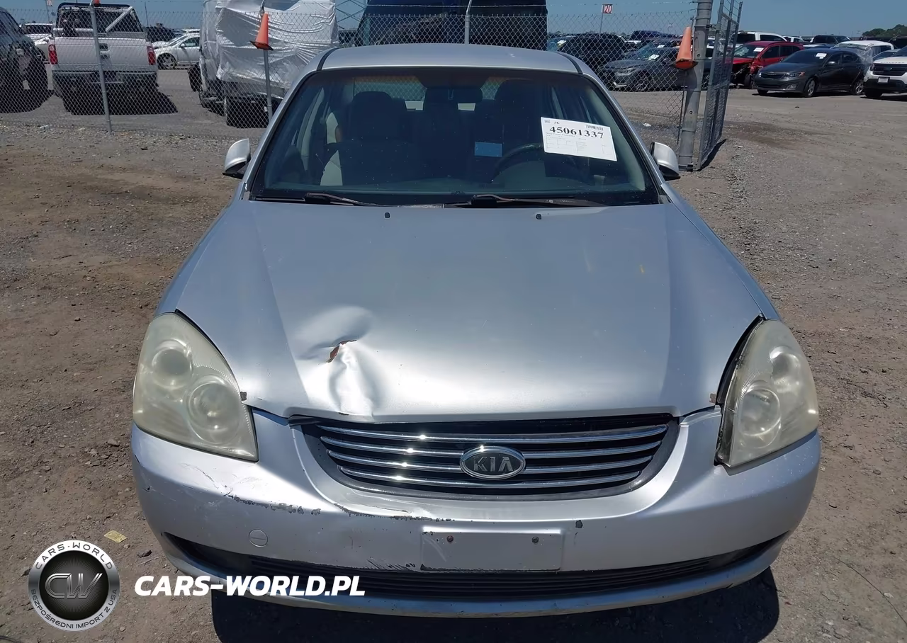2006 Kia Optima Ex (New)-Lx (New) VIN:KNAGE123765054692 - 6