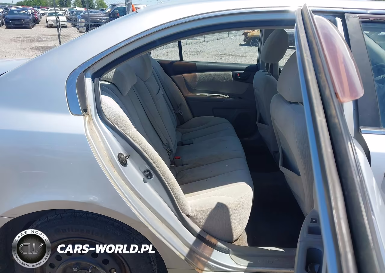 2006 Kia Optima Ex (New)-Lx (New) VIN:KNAGE123765054692 - 8