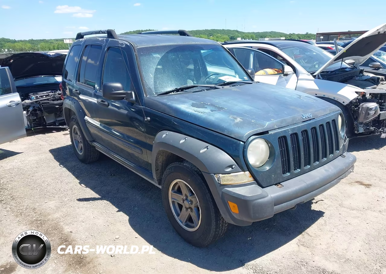 2005 Jeep Liberty Renegade