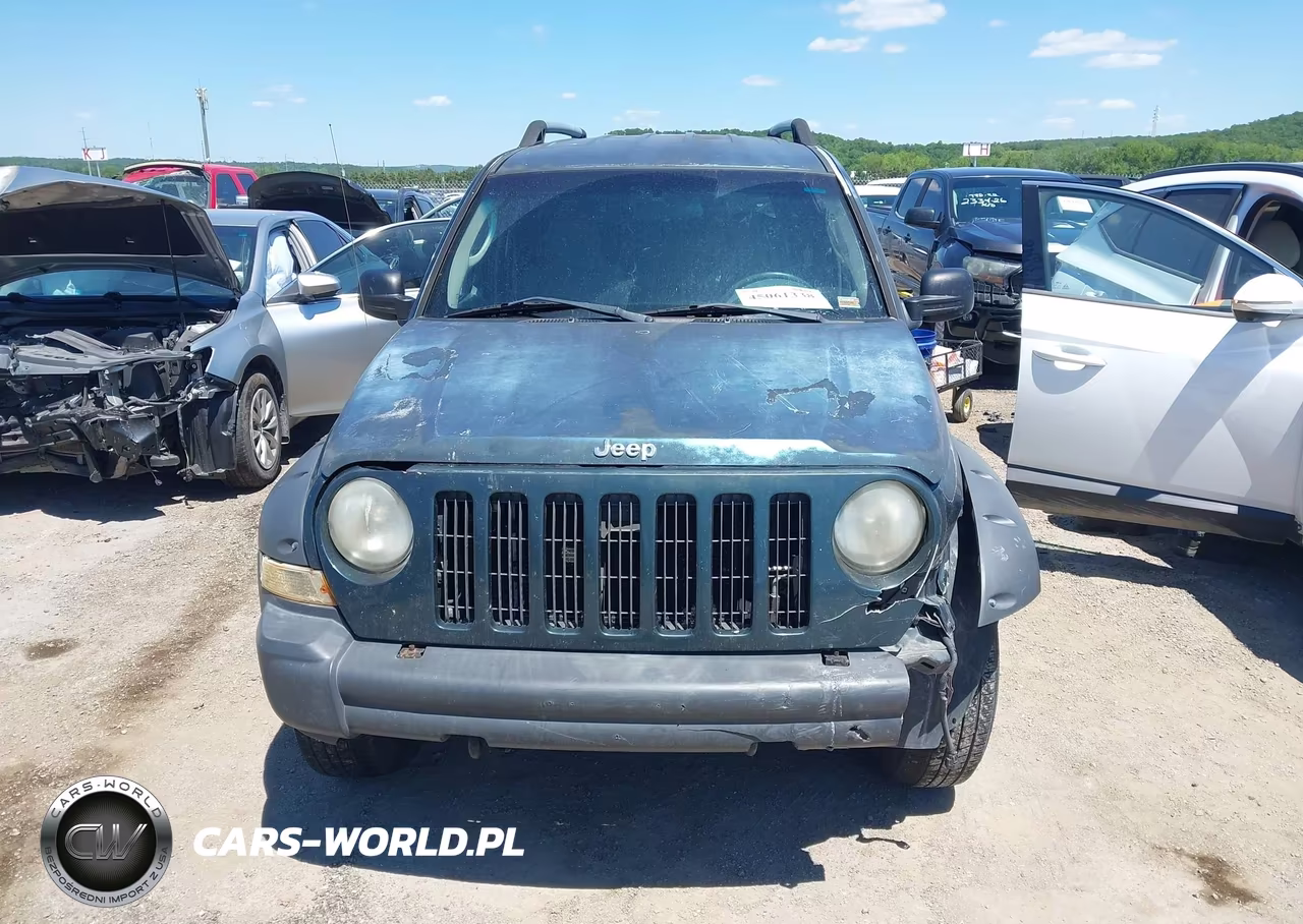 2005 Jeep Liberty Renegade VIN:1J4GK38K85W600036 - 12