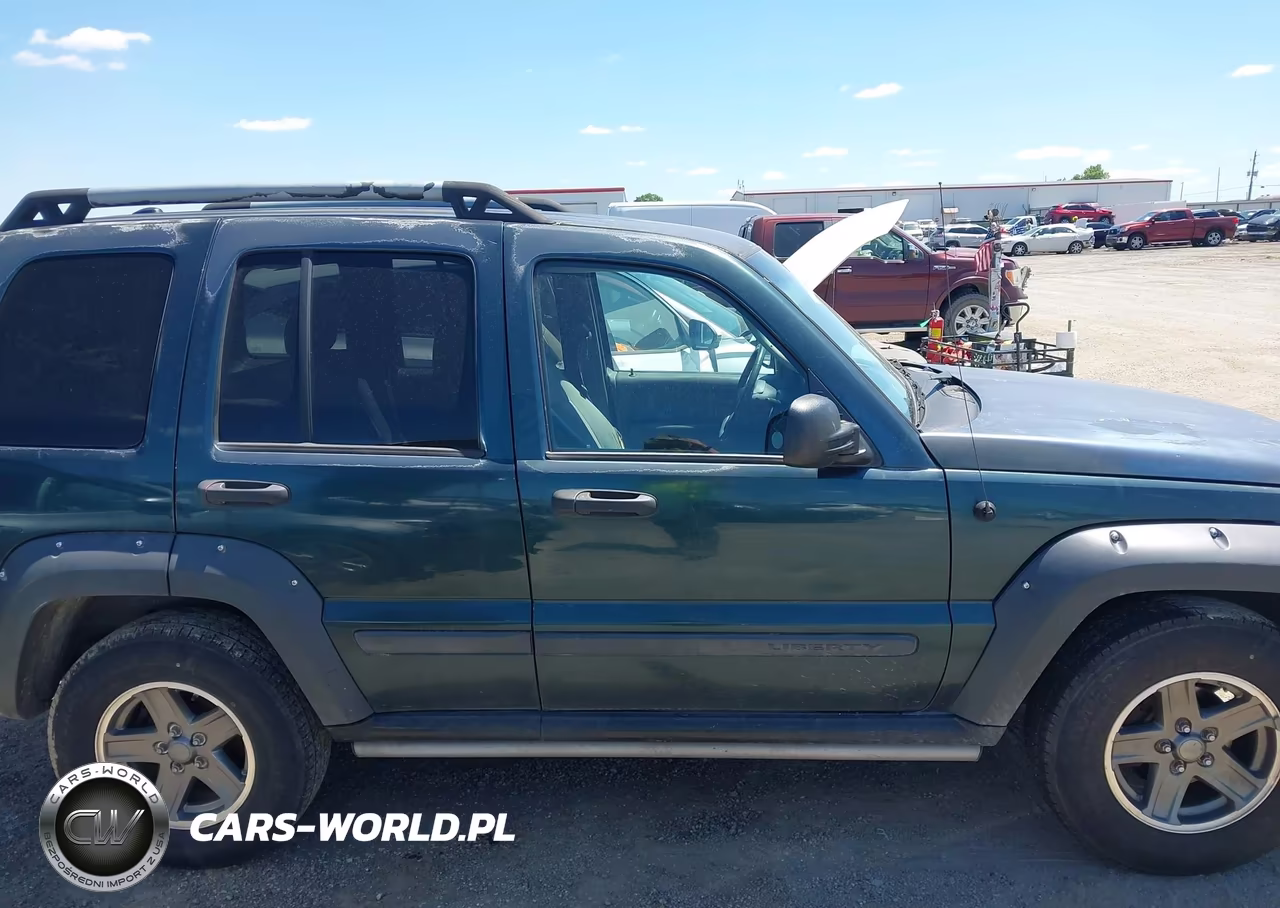 2005 Jeep Liberty Renegade VIN:1J4GK38K85W600036 - 13