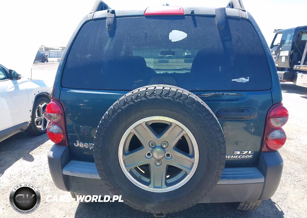 2005 Jeep Liberty Renegade VIN:1J4GK38K85W600036 - 16