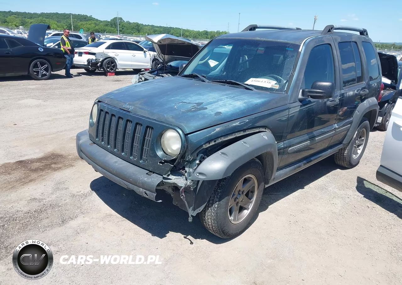 2005 Jeep Liberty Renegade VIN:1J4GK38K85W600036 - 2