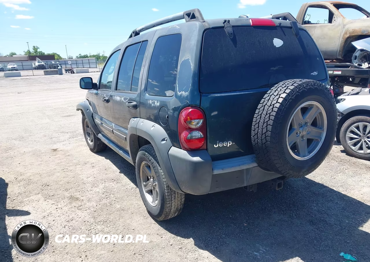 2005 Jeep Liberty Renegade VIN:1J4GK38K85W600036 - 3