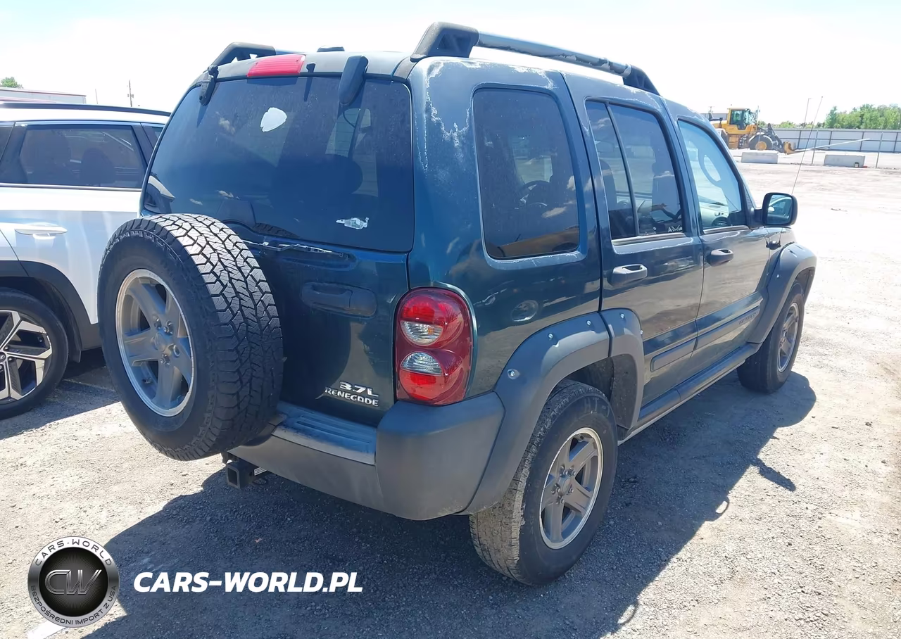 2005 Jeep Liberty Renegade VIN:1J4GK38K85W600036 - 4