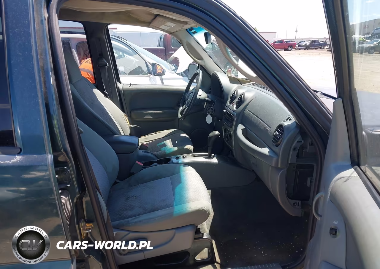 2005 Jeep Liberty Renegade VIN:1J4GK38K85W600036 - 5