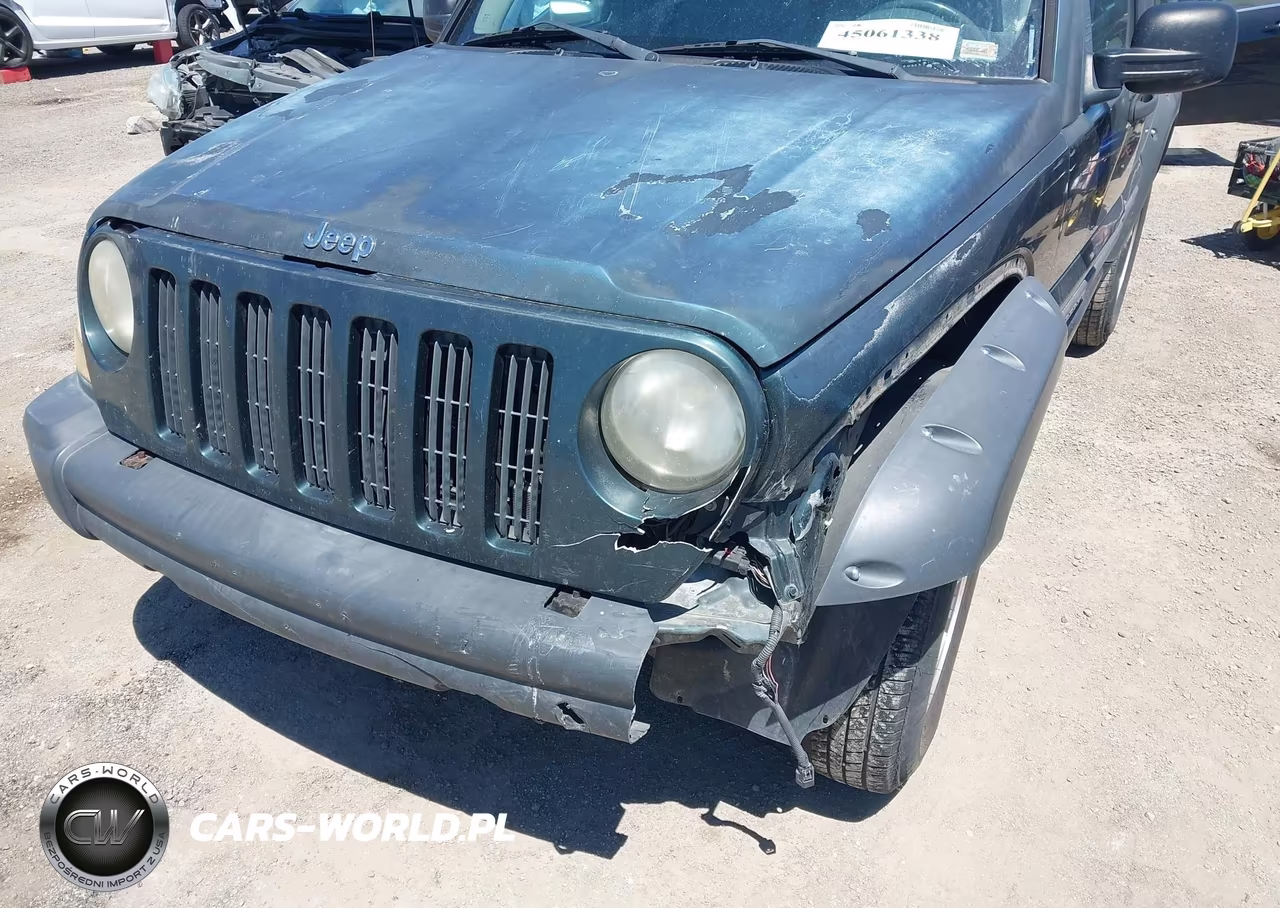 2005 Jeep Liberty Renegade VIN:1J4GK38K85W600036 - 6