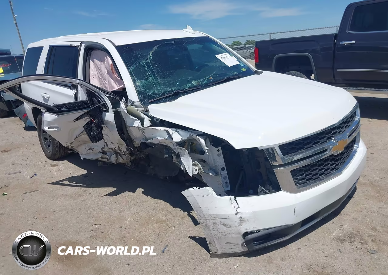 2019 Chevrolet Tahoe Commercial Fleet – zdjęcie 1 z 16