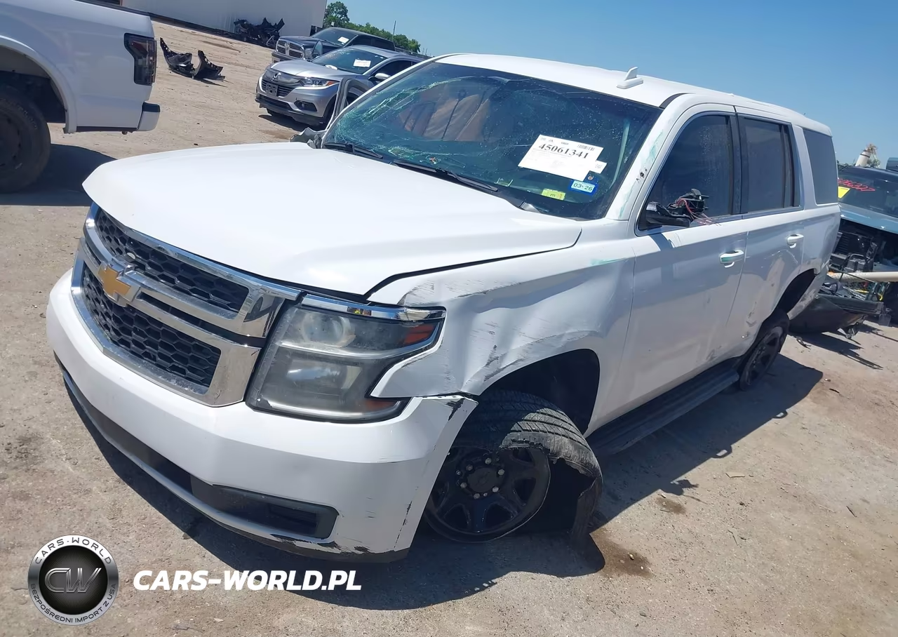 2019 Chevrolet Tahoe Commercial Fleet VIN:1GNLCDEC7KR342498 - 2