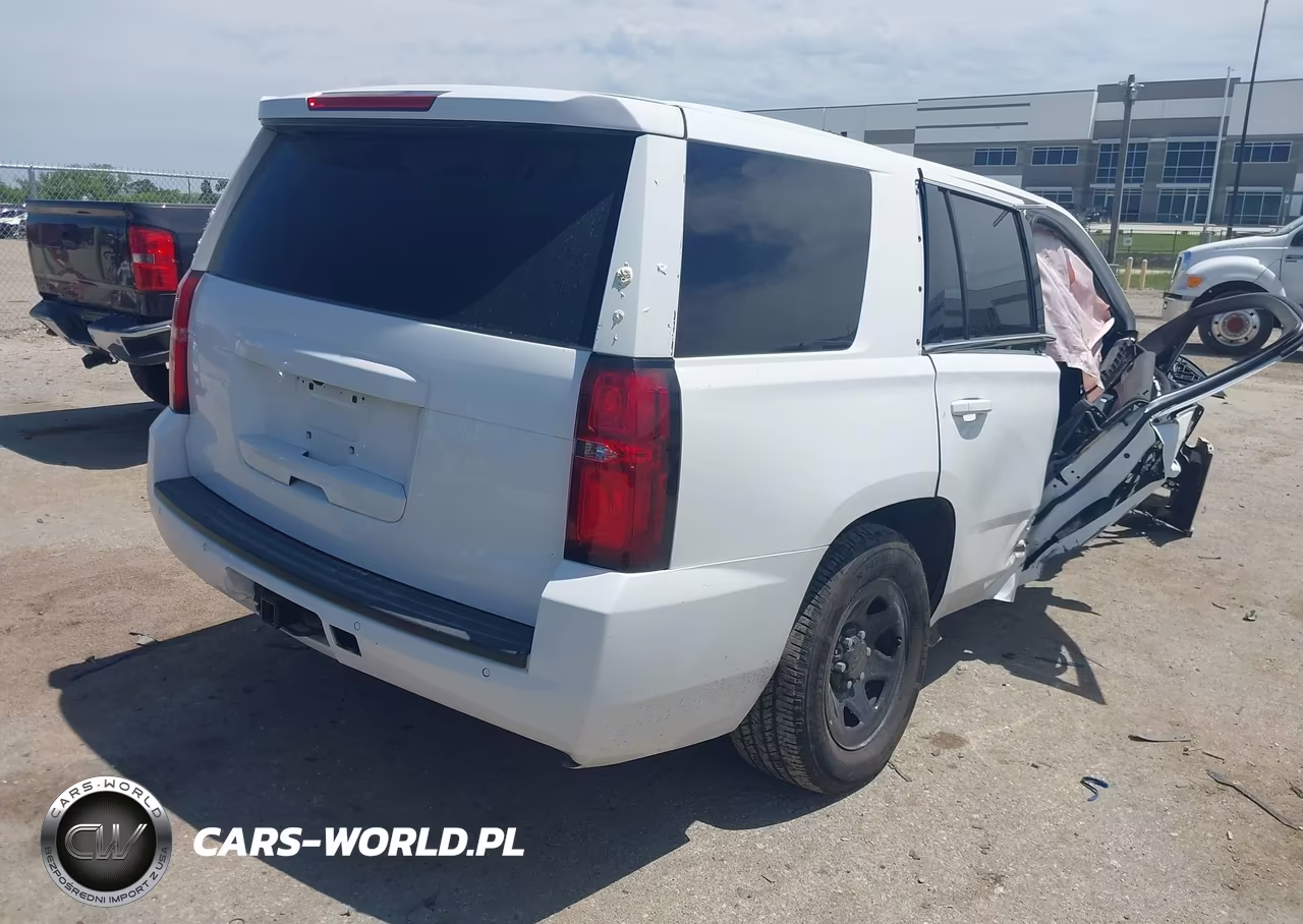 2019 Chevrolet Tahoe Commercial Fleet VIN:1GNLCDEC7KR342498 - 4