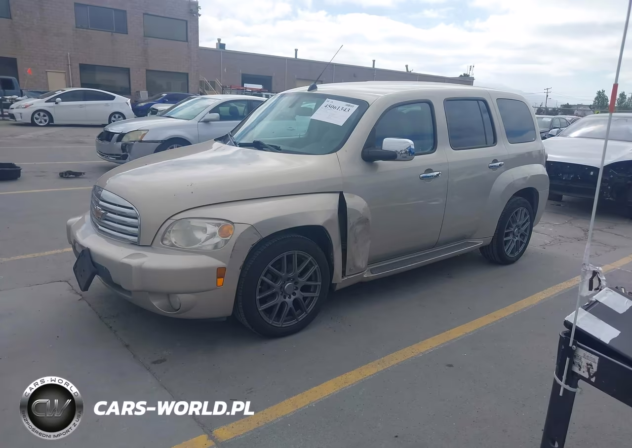 2009 Chevrolet Hhr Lt VIN:3GNCA53V19S577440 - 2
